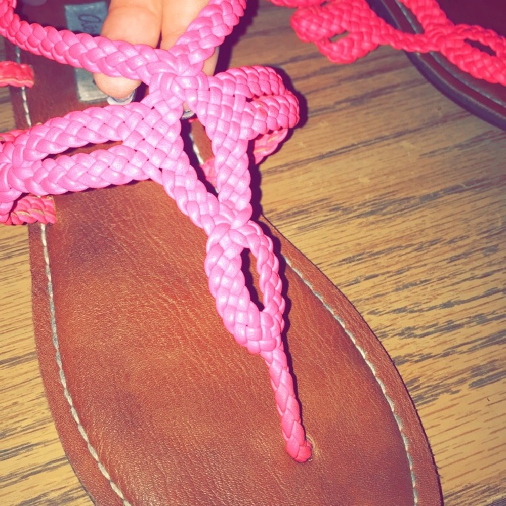 Aero Pink Sandals